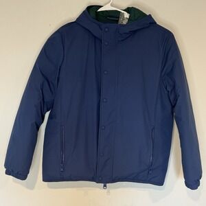 Calvin Klein Men's Puffer Jacket Size Large Blue